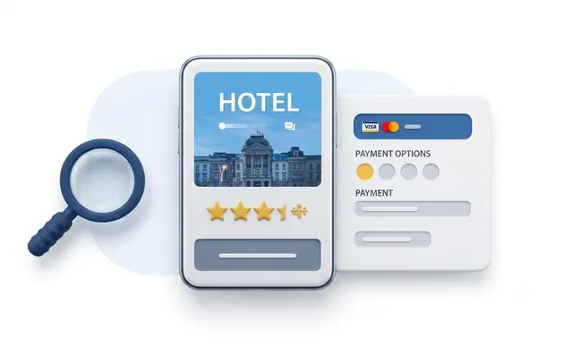 Find a booking